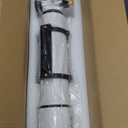 SVBONY SV48P Telescope for Adults High Powered, 102mm Large Aperture F6.5 Refractor OTA for Adults Beginner Astronomer, Astronomical Telescope for Observation of Deep Space Celestial Objective