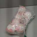 Simgoing 6 Pcs Pastel Christmas Candy Ornaments Glittery Lollipop Christmas Tree Decorations Hanging Candy Cane Sticks for Xmas Tree Vase Filler Holiday Party Decor