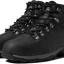 Nevados XP Cuzco Hiking Boots for Men | Waterproof, Multi-Directional Lugs, Classic Buffalo Leather Upper | Rubber Traction Outsole Memory Foam Insole (8, Black)