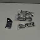 Gaoye +6.0 Multi Pack Reading Glasses - Blue Light Blocking Lenses, TR90 Frames, UV400 - Eyeglasses with Clear Vision