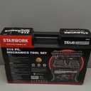 STARWORK TRUE MECHANIC 314-Piece Mechanics Tool Set and Socket Set, Professional Metric Set