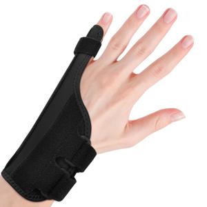 Pinky Finger Splints, Trigger Finger Splints for Little Finger, Pinky Support Brace for Right & Left Hand, Wrist and Pinky Fracture Finger Stabilizer for Arthritis, Injury, Tendonitis, Broken