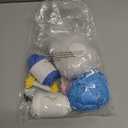 Original Squishmallows Bebe the Bluebird Crochet Kit, Includes Yarn, Crochet Hook, Starter Hooks, Step-By-Step Tutorials, Exclusive Crochet Kit For Beginners, DIY Craft, Crochet Kits, Great Teen Gifts