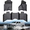 Car Floor Mats for Dodge Ram 1500 Crew Cab 2009-2018 Pickup Truck Accessory