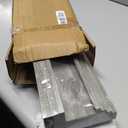 Giftgarden 24 Inch Wall Mounted Floating Shelves Set of 5, Grey Wood Wall Shelves for Bathroom, Bedroom, Kitchen, Living Room Storage and Decoration, Gray Wooden Picture Ledge