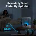 DREO Smart Humidifiers for Bedroom, 6L Top Fill Supersized Cool Mist Humidifier for Large Room, 60 Hour Runtime, Quiet Ultrasonic Humidifiers for Plants, Indoor, Home, Night Light, White