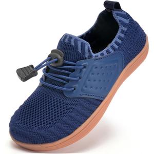 WateLves Water Shoes for Toddler Little Kid Minimalist Wide Barefoot Zero Drop Sole Splay Naturally Aqua Sneakers Boys Girls