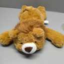 16" | 2 Pounds Yellow Lion Weighted Stuffed Animals,Sensory Comfort Plush Throw Pillow Toy,Kawaii Plushies Hugging Toy Gifts for Kids & Adults (Lion, 16 inch 2 Pounds)