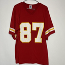 Vintage Logo 7 NFL 87 Chiefs T Shirt Jersey Men's Size 
 3XL