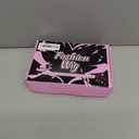 Black Short Wavy Wig for Women Lace Hairline Bob Style Synthetic Heat Resistant - Natural Appearance for Everyday Hairstyle 14 Inch