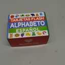Spanish Alphabet Flash Cards - Thick ABC Flash Cards for Kids Ages 3-6 - Lowercase & Uppercase Letter Recognition Learning Game