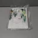 Winter Decor Deer Green Tree Snow Christmas Kitchen Towels,16x24 Inches Set of 2,Tea Towels Dish Towels Hand Towels for Home Kitchen Farmhouse Bathroom Decor.(027)