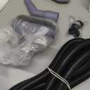 hygger 360GPH Electric Aquarium Gravel Cleaner, 5 in 1 Automatic Fish Tank Cleaning Tool Set Vacuum Water Changer Sand Washer Filter Siphon Adjustable Length 15W