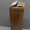 TONIAL Wood Curtain Rod 32 to 120 Inches, 7/8 Adjustable Curtain Rods for Windows 20 to 116 Inches, Splicing Drapery Rods Decorative with Netted Texture Finials