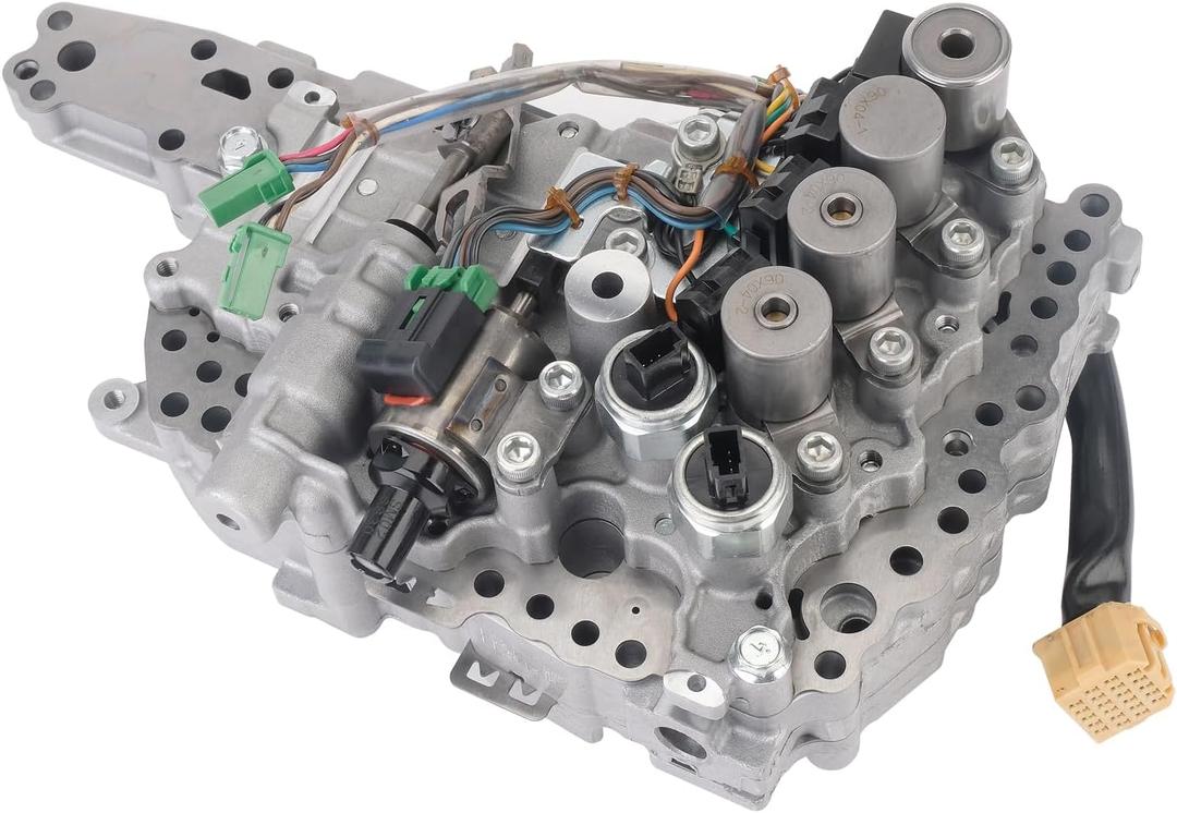 Transmission Valve Body Compatible with 2007-2017 Jeep Compass/Patriot Nissan Altima Rogue Sentra Mitsubishi Lancer Outlander 2.0L 2.4L 2.5L Replaces 31705-3TX0C RE0F10A JF011E