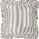 VHC Brands Hatteras Bedding Accessory, Pillow 12x12, Blue