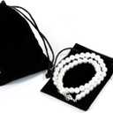 6 x Drawstring Bag - Nylon Cinch and Ditty Stuff Pouch with Toggle