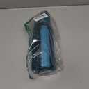 LifeStraw Go Series  BPA-Free Water Filter Bottle for Travel and Everyday use removes Bacteria, parasites and microplastics, Improves Taste, 22oz Laguna Teal (22 Ounces, Laguna Teal)