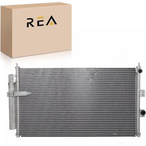 Redair Air Conditioning A/C Condenser Compatible with Honda Civic 1.3L 2006-2009, Civic 1.8L 2006-2011,Civic 2.0L 2007-2011,Acura CSX 2.0L 2006-2011 80102SVAA03