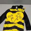 fun shack Toddler Bumblebee Costume for Kids, Cute Bumble Bee Outfit for 1 to 2 Years, Adorable Dress-Up Costume (3-4 Years)