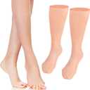 Moisturizing Socks Overnight SPA Sock: Cosmetic Moisturizing Socks Knee High Cracked Heel Dry Feet Treatment Women Men 1 Pair