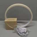 Vivilumens Sunrise Alarm Clock for Heavy Sleepers Adults, Wake-up Light, Sleep Aid 10 White Noise Sound Machines with 30/60/90 Timer, 3 Level Dimmable Touch Table Lamp with Snooze USB Charger Port (Wood Grain)