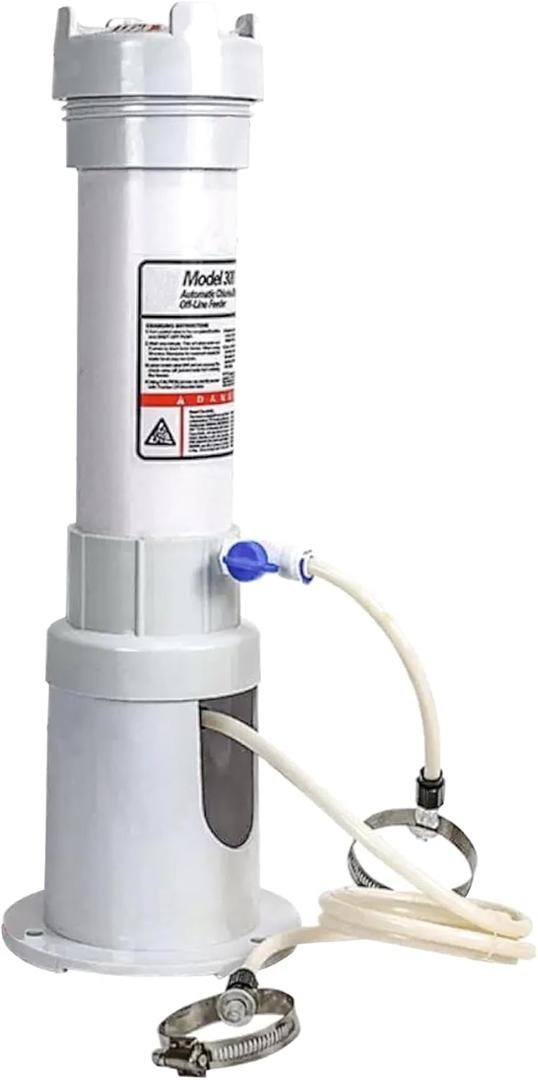 320 Pool Chlorinator Compatible with Rainbow R171096 Automatic Inline Chlorine/Bromine Feeder, R171096 Feeder with Complete Accessories for Home Pools, Small Commercial Pools, Spas, Etc.
