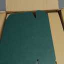 25 Pack Corrugated Packaging Box Mailers Shipping, Green Recyclable Cardboard Small Gift Mailer Boxes for Shipping Packaging Craft Gifts Giving Products, Green (7.2 x 5.2 x 2 Inch)