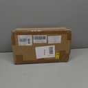 Overhead Garage Storage Rack 4-Bin, Heavy Duty Ceiling Racks w/ 400 LBS Load Capacity for Utility Bin, Powder Coated Tote Rack for Garages, Sheds, Storerooms,(5 PCS, for 4 Bins)