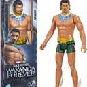 BEYBLADE Marvel Studios' Black Panther: Wakanda Forever Titan Hero Series Namor Toy, 12-Inch-Scale Action Figure, Marvel Toys Kids Ages 4 and Up