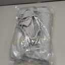 LETSVDO Women's Wide Leg Baggy Sweatpants High Waisted Patchwork Flare Pants Y2k Cut Out Multi Zipper Cargo Sweatpant L