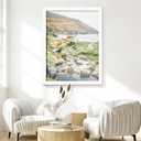 Picrit 30x40 Picture Frame, Poster Frame for Wall Mounting, White