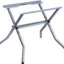 VEVOR Table Saw Folding Stand, 350 lbs / 158.76 kg Load Capacity, Portable Compact Table Saw Stand, Heavy Duty Construction, Easy Storage, Foldable Design, Universal for Most Brands of Table Saws