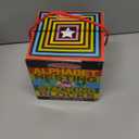 Melissa & Doug Deluxe 10-Piece Alphabet Nesting and Stacking Blocks - FSC Certified