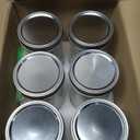 STARSIDE 24 oz Wide Mouth Mason Jars 6 Pack - Glass Canning Jars with Metal Airtight Lids and Bands for Canning, Preserving, Fermenting, Pickling, Meal Prep, Jam, Freezing, DIY Projects