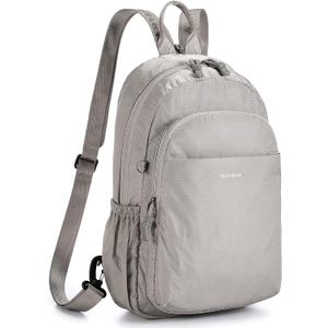 Mini Hiking Lightweight Waterproof Backpack Purse for Women and Men,Travel Backpack 5.7L