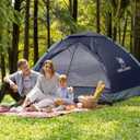 CAMEL CROWN Tents for Camping 2-5 Person Camping Dome Tent, Waterproof,Spacious, Lightweight Portable Backpacking Tent for Outdoor Camping/Hiking