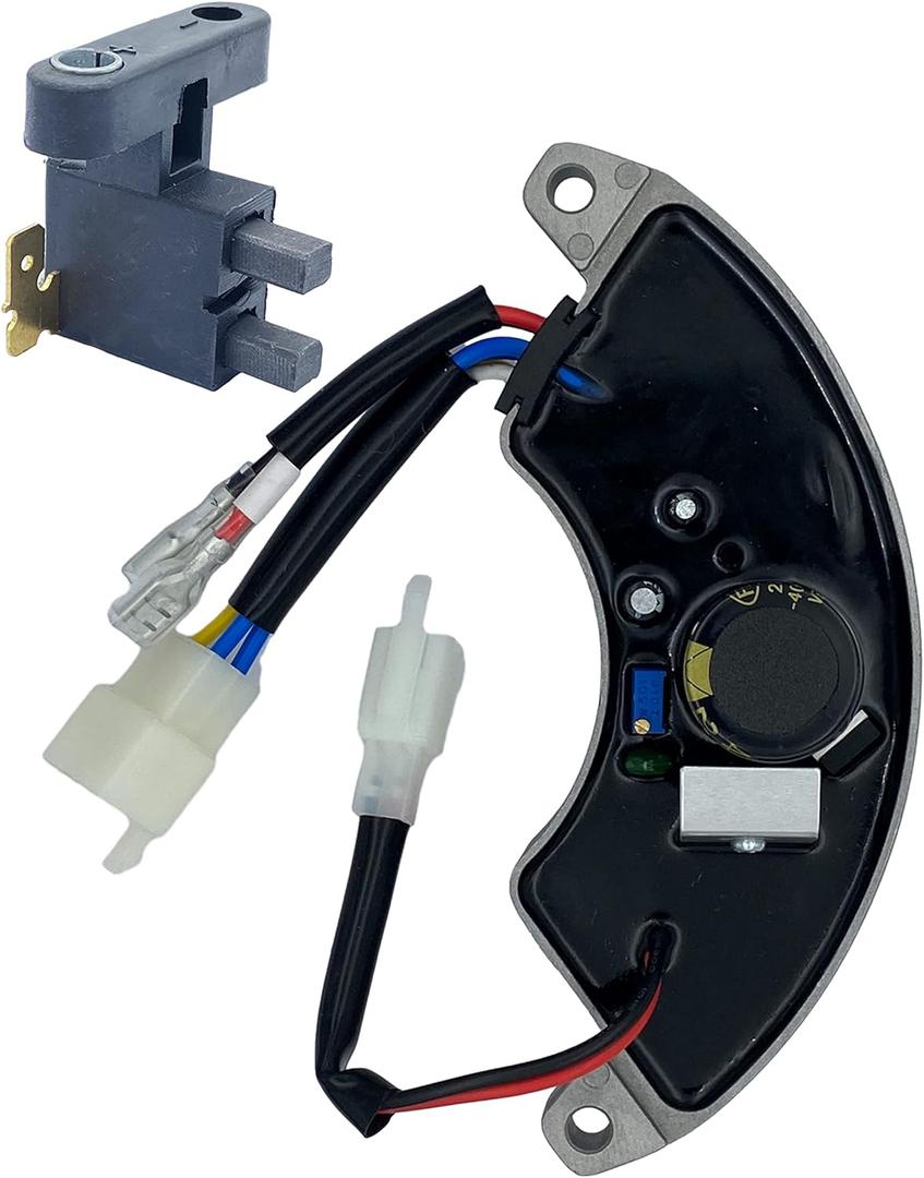 YAMAKATO 5~8kw Generator AVR for Predator Honda Champion Generac Antomatic Voltage Regulator 5000 5500 6000 6500 7000 7500 8000 8500 8750 9000 9500 338cc~459cc