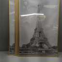 upsimples 24x36 Poster Frame Gold 3 Pack, Scratch-Proof Picture Frames 24 x 36 for Photo Gallery - Slide-In Strips, Horizontal or Vertical Wall Mounting