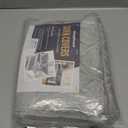 Deep Dream Couch Cover, Couch Arm Cover & Backrest Cover, Sectional Couch Covers, Anti-Slip Armrest Covers for Dogs Cats Recliner Loveseat Sofa L Shaped, 36 x 36 Inch -Light Gray(Only 1 Piece)