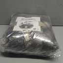 Luxury 1000GSM Faux Rabbit Fur Throw Blanket, Super Heavy Warm Cozy Blankets for Couch Bed Sofa, Bubble Plush Fuzzy Elegant Soft Reversible Mink Blanket for Living Room Bedroom, Brown (50"x60")