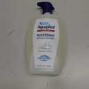 Aquaphor Children's Body Wash and Shampoo, Fragrance Free, Tear Free Shampoo and Body Wash for Kids, From Pediatrician-Recommended Brand, 25.4 Fl Oz Pump Bottle