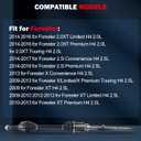 CCIYU Front CV Axle Shaft Assembly Fit 2014-2020 for Nissan Rogue L4 2.5L Right (Passenger Side) 391004BA0D,391004BA1A,391004BA6A,391004BA8B CV Joints Shaft Asssembly