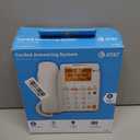 AT&T CL4940 Corded Phone with Digital Answering System, Caller ID, Large Tilt Display