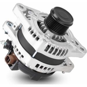 130Amp New Alternator Compatible with 2009/2011-2015 Toyota Venza, 2008-2013 Highlander, 2005-2018 Avalon, 2007-2009 Lexus RX350, 2007-2018 ES350, 27060-0P151-84 27060-31111 27060-31111-84