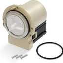 280187 8181684 Washer Drain Pump Motor Askoll m75 by BlueStars - Compatible with Whirlpool Duet Maytag Epic Kenmore HE Front Load Kitchenaid washers - Replaces 285998 8182819 8182821 AP3953640