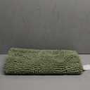 OLANLY Bathroom Rugs 30x20, Extra Soft Absorbent Chenille Bath Rugs, Rubber Backing Quick Dry, Machine Washable Bath Mats for Bathroom Floor, Tub and Shower, Home Decor Accessories, Sage Green