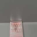 Glamnetic Press On Nails - Los Angeles | Solid Opaque Blush Nude Pink Short Almond Nails in Glazed Finish, Salon Quality | 15 Sizes - 30 Nail Kit