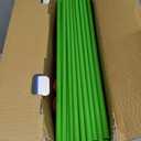 Tiny Land Fort Building Kit Creative Fort Indoor Outdoor for 5-12 Years Old Boys and Girls STEM Building Toys with Storage Bag DIY Castles Tunnels with 86 Rods and 44 Balls (130PCS, Orange-green)