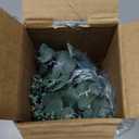 Pampas Grass Decor Dried Flowers with Blue Pampas Grass Boho Floral Arrangements for Home Office Wedding Centerpieces Rustic Blue Flowers Decor